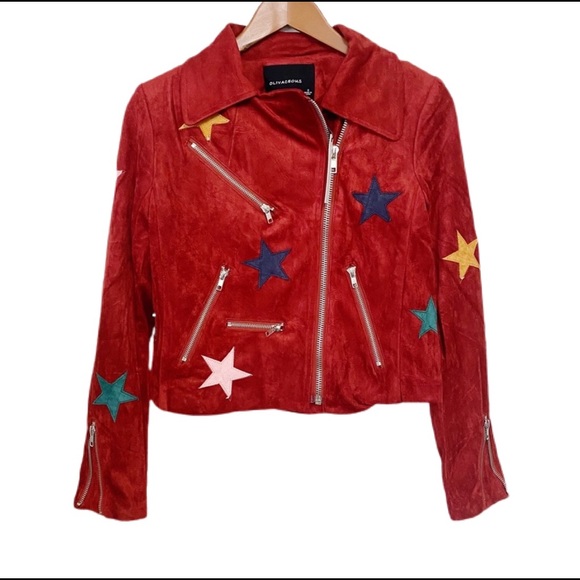 Olivaceous Jackets & Blazers - NWT Star Struck Moto Jacket